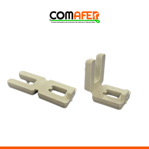 Grapa Plástica de Nylon